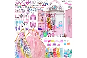 Barbie Princess Wardrobe Closet