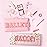 Y1tvei Ballet Cosmetic Bag for Girls - Preppy Patch BALLET Pink Chenille Letter Makeup Bag PU Leather Waterproof Portable Ballerina Makeup Pouch Dance Recital Travel Toiletry for Girl Dancer(Pink)