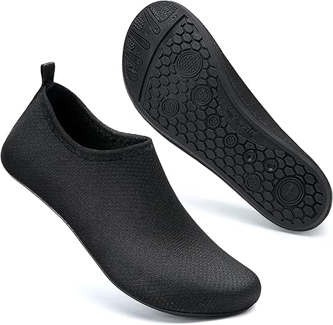 Zapatos de Agua Hombre Mujer Escarpines de Playa Shoes para Surf Swim Yoga Secado Rápido Deportes Acuáticos Zapatillas