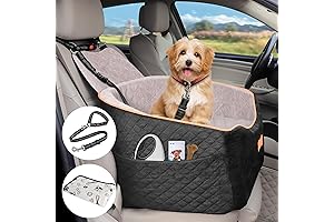 COCASES Doggie Booster Seat: The Ultimate Pampering for Your Canine Companion