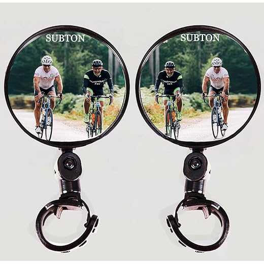 SUBTON BASICS Handlebar Side Mirror - Pack of 2