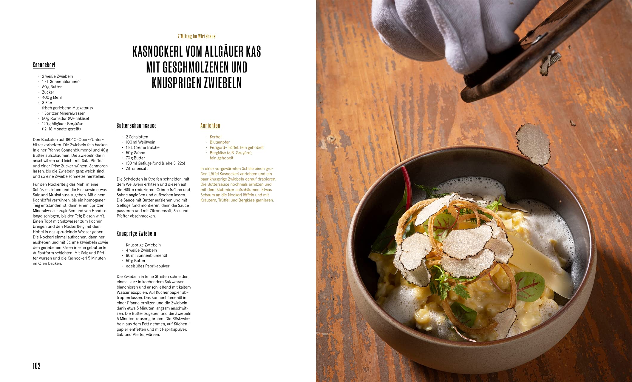 Bayerische Küche vom Feinsten: Tradition & Fine Dining