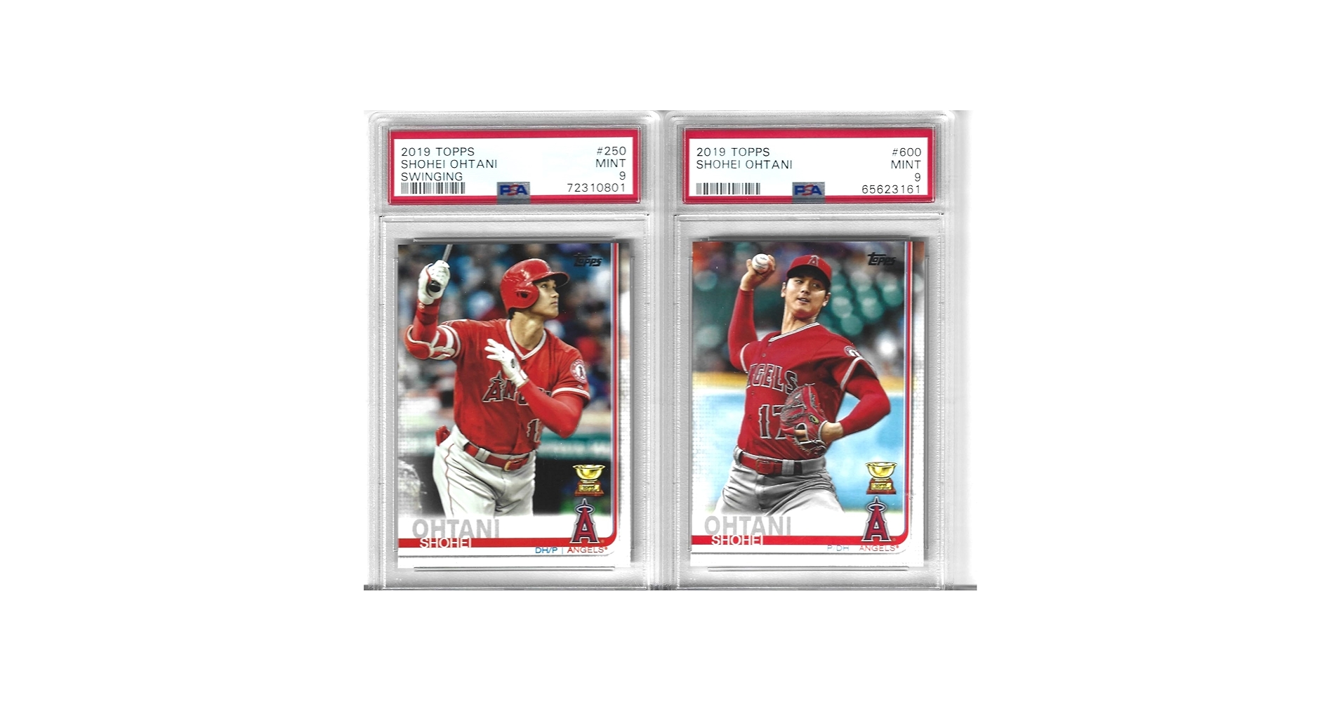 Amazon.com: MINT SHOHEI OHTANI 2019 TOPPS ALL STAR ROOKIE