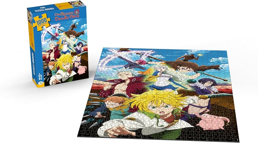 Amazon | 七つの大罪パズル 1000ピース | ジグソーパズル | おもちゃ