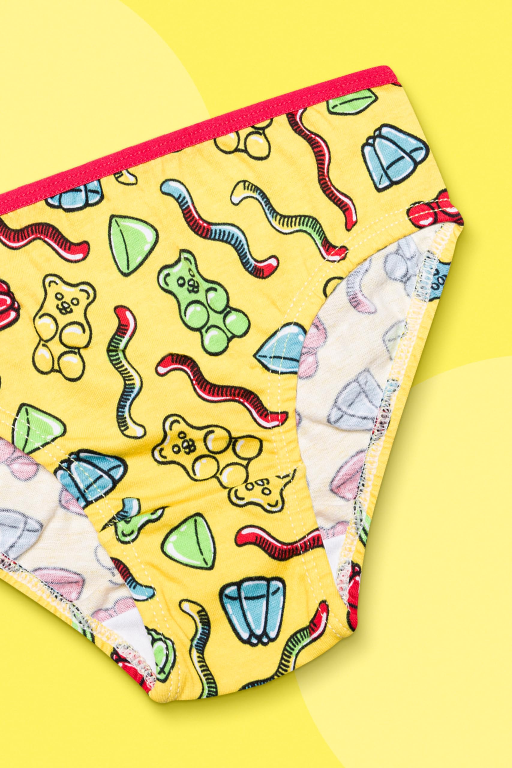 Dedoles Slip Donna & Bambina Mutande Cotone con Tanti Design Divertenti Palloncini Orchidea Avocado Bassotto Party