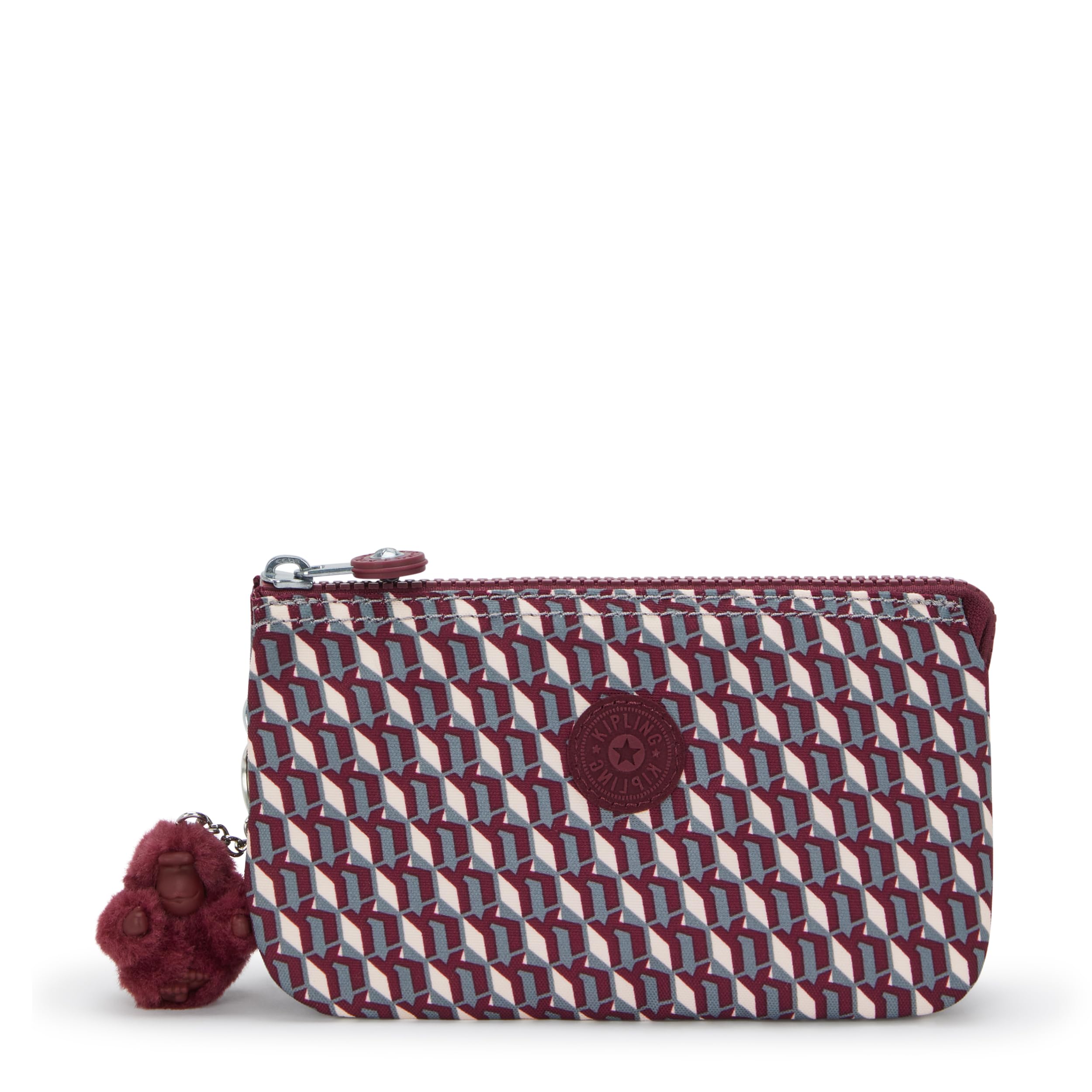 Kipling Women's Creativity Large Prt Pouch, Versatile Cosmetics Kit, Lightweight Travel Organizer