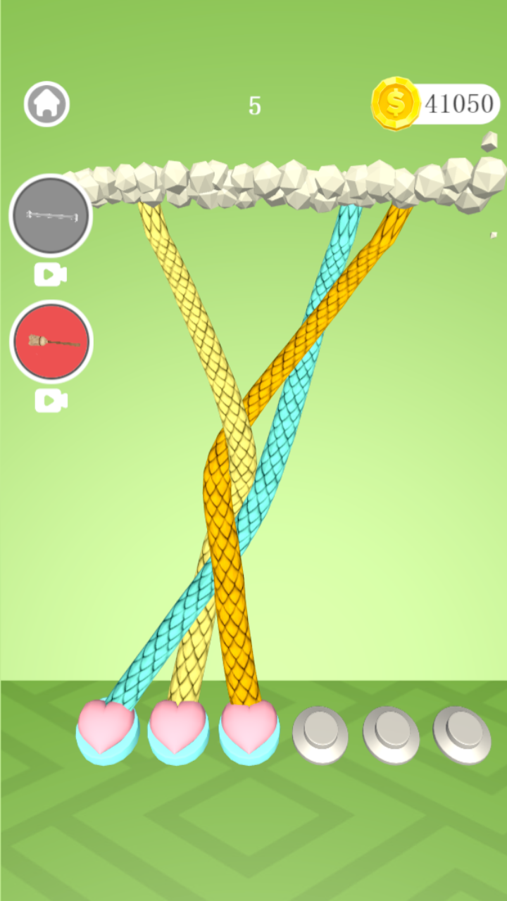 Twisted Tangled Rope Knots Sorting Games Untangle the Twisted Tangle Fun Fidget Toy Puzzle