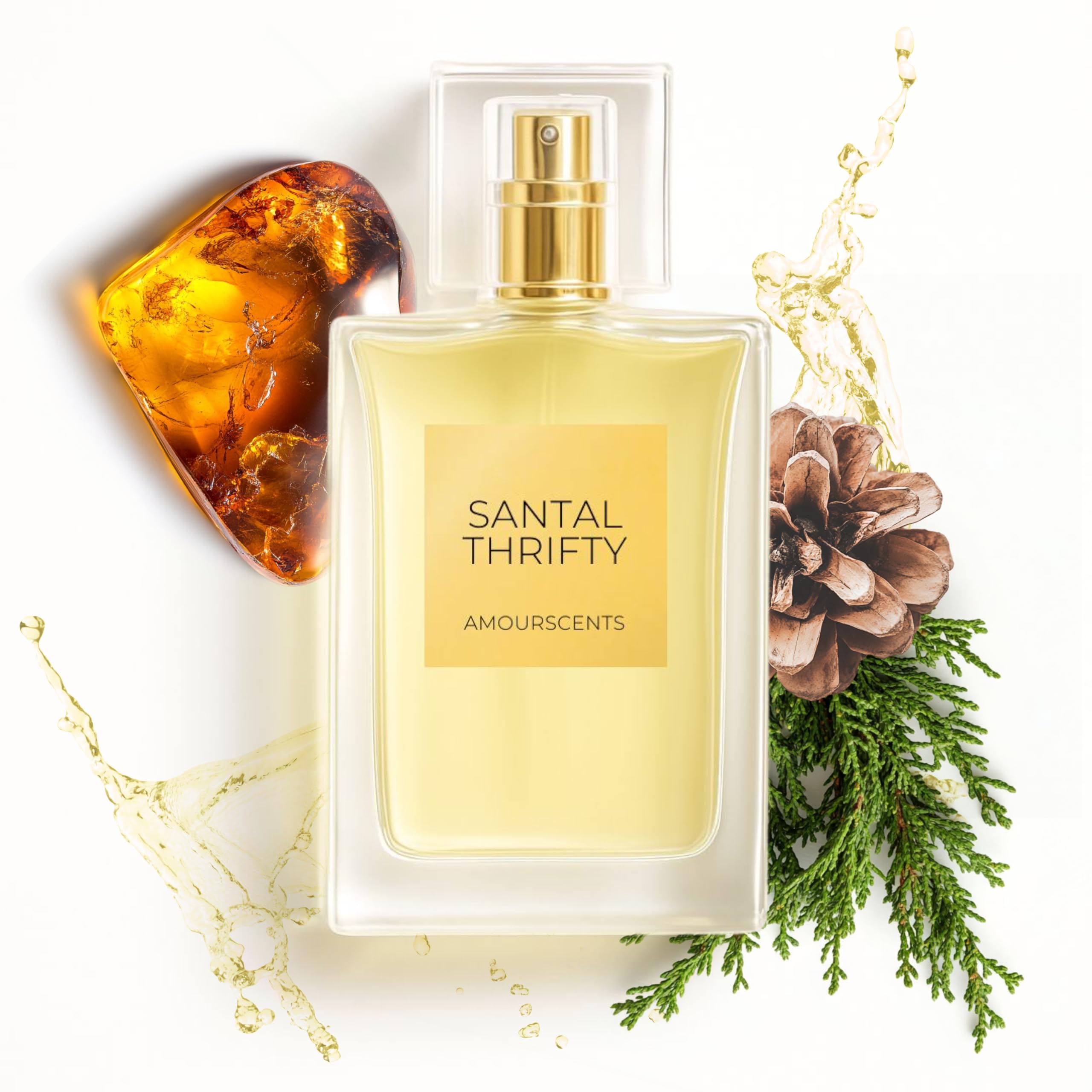 Santal 33 - Inspired Alternative Perfume, Extrait De Parfum, Fragrances For Men And Women - Santal Thrifty (50ml)