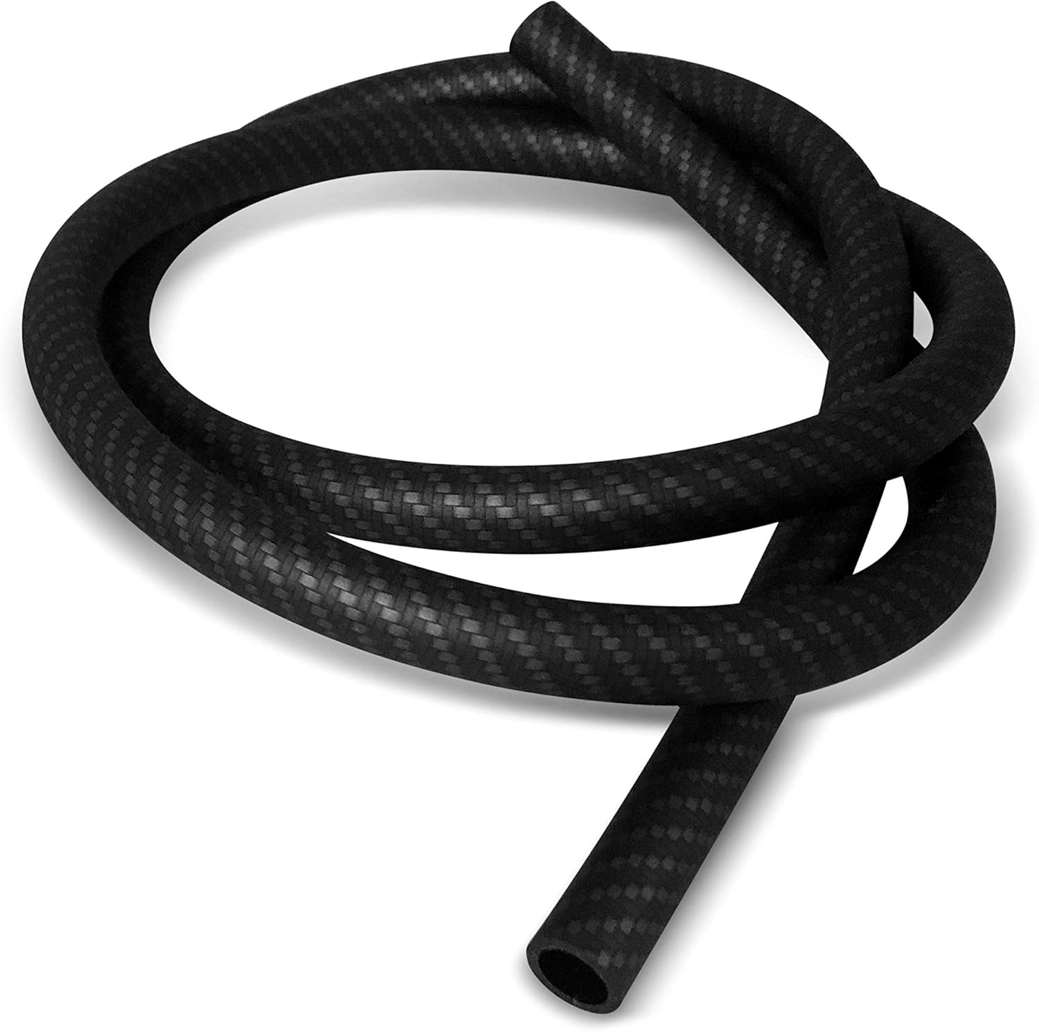 Shisha hookahs Hose Silicone SoftTouch Carbon Design Silicone Hose for Hookah About 1.50