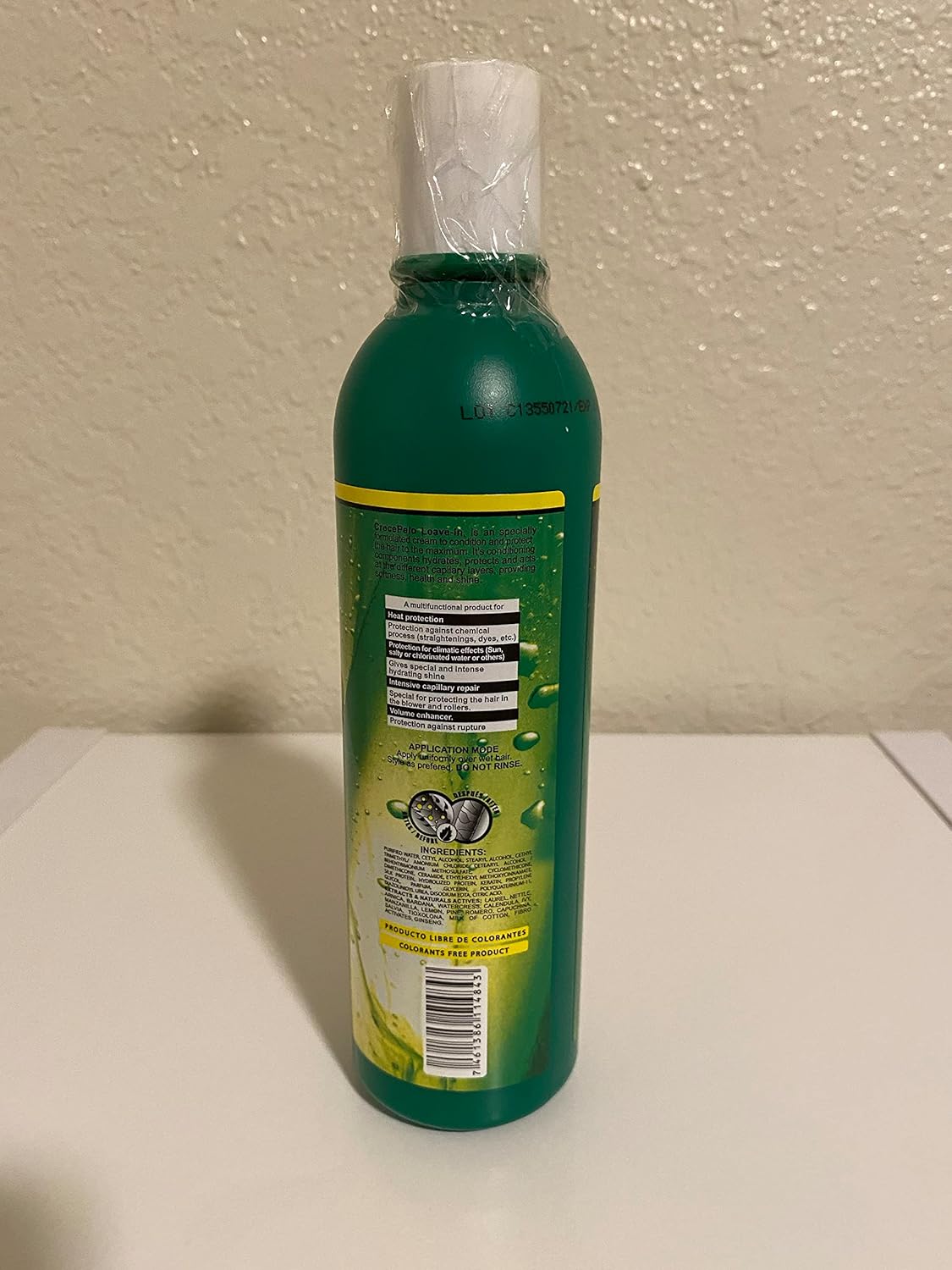 Crece Pelo Natural Hair Growth Duo – Phytotherapeutic Shampoo & Rinse Combo Set – Boosts Growth, Strength & Shine – Plant-Based Formula – Sulfate-Free, No Colorants – 12.5 oz Each - Image 9