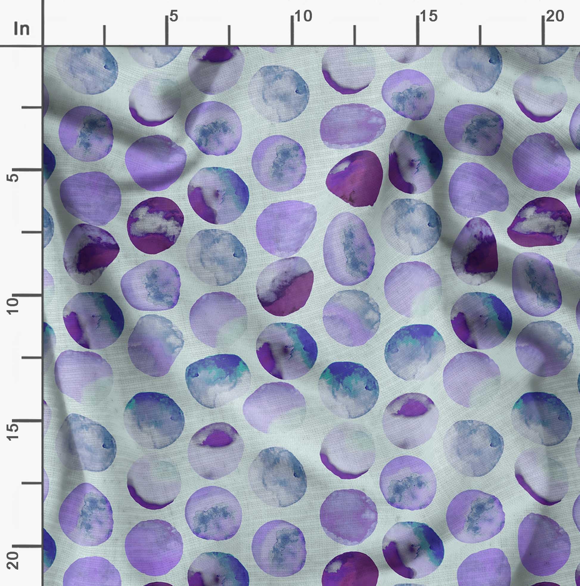 Soimoi Unstitched Crepe Fabric, 1 Yard - 42