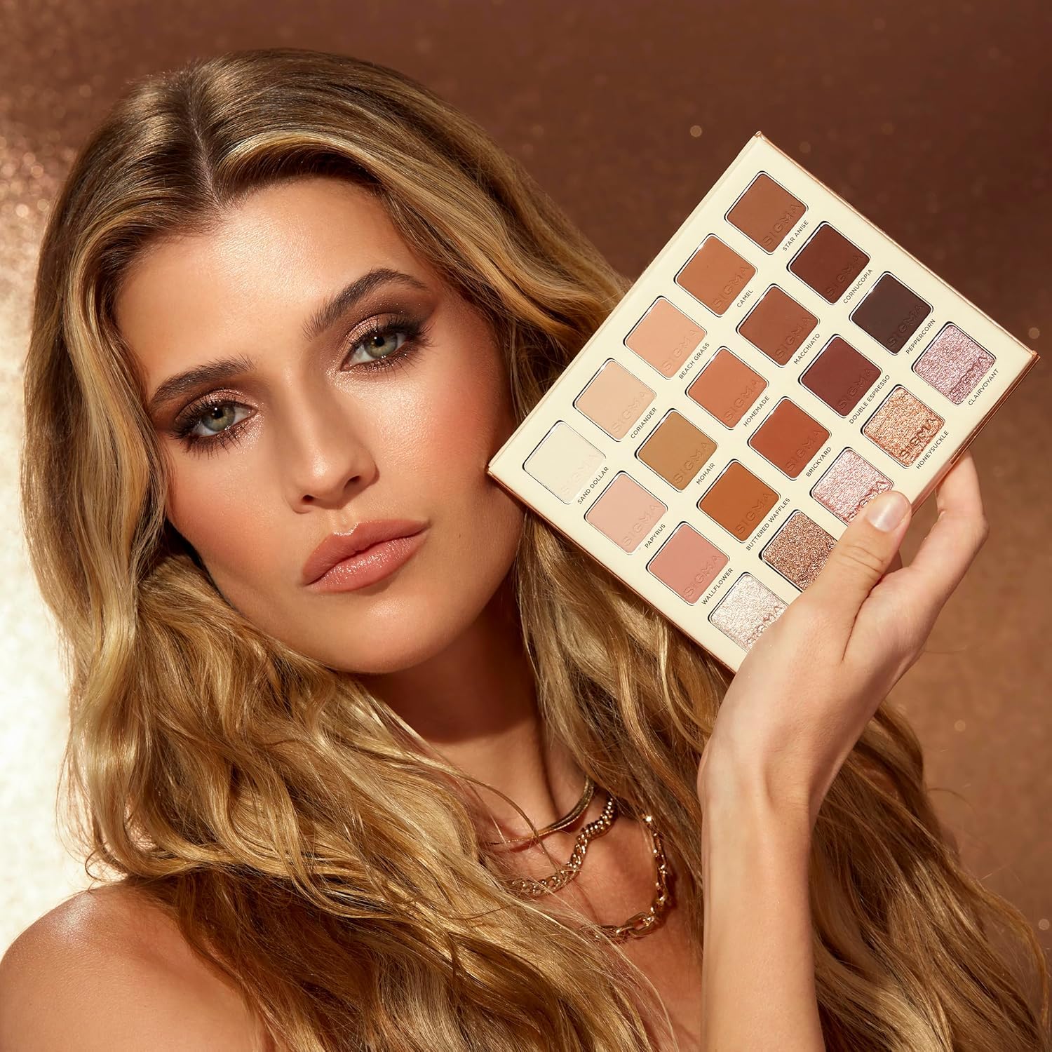 Eyeshadow Palette - Spectrum by SIGMA for Women - 0.87 oz Eye Shadow