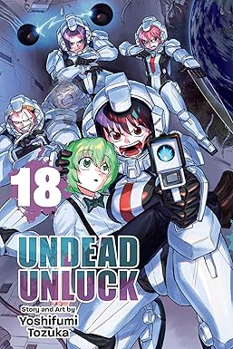 UNDEAD UNLUCK, VOL. 18