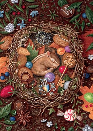 Buffalo Games - The Collector - Rompecabezas de 300 piezas grandes