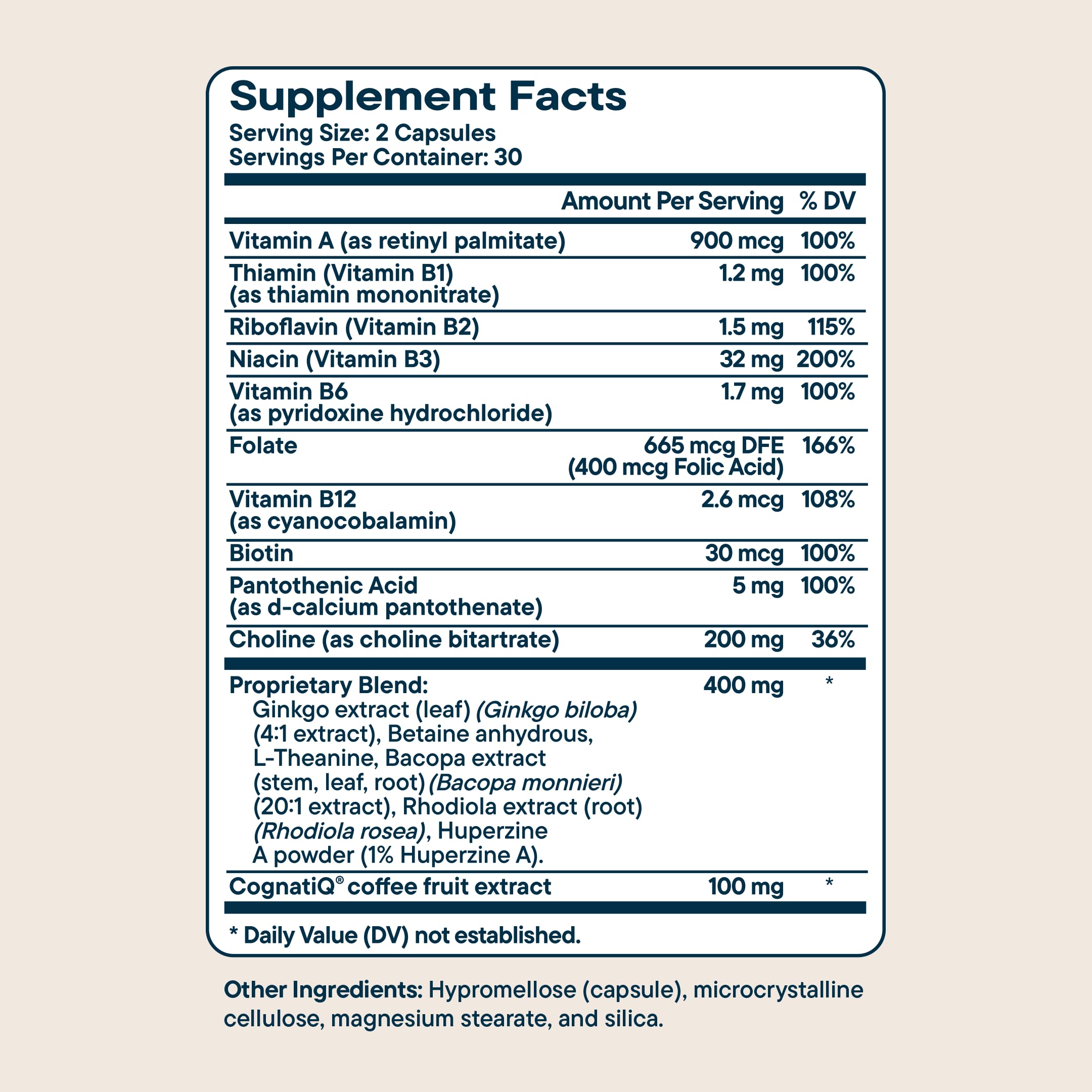 Santo Remedio Memoria, Brain Health Booster - 30 Servings — Amazon image 6
