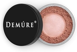 Demure Maquillaje Mineral Blush (rosa satinad...