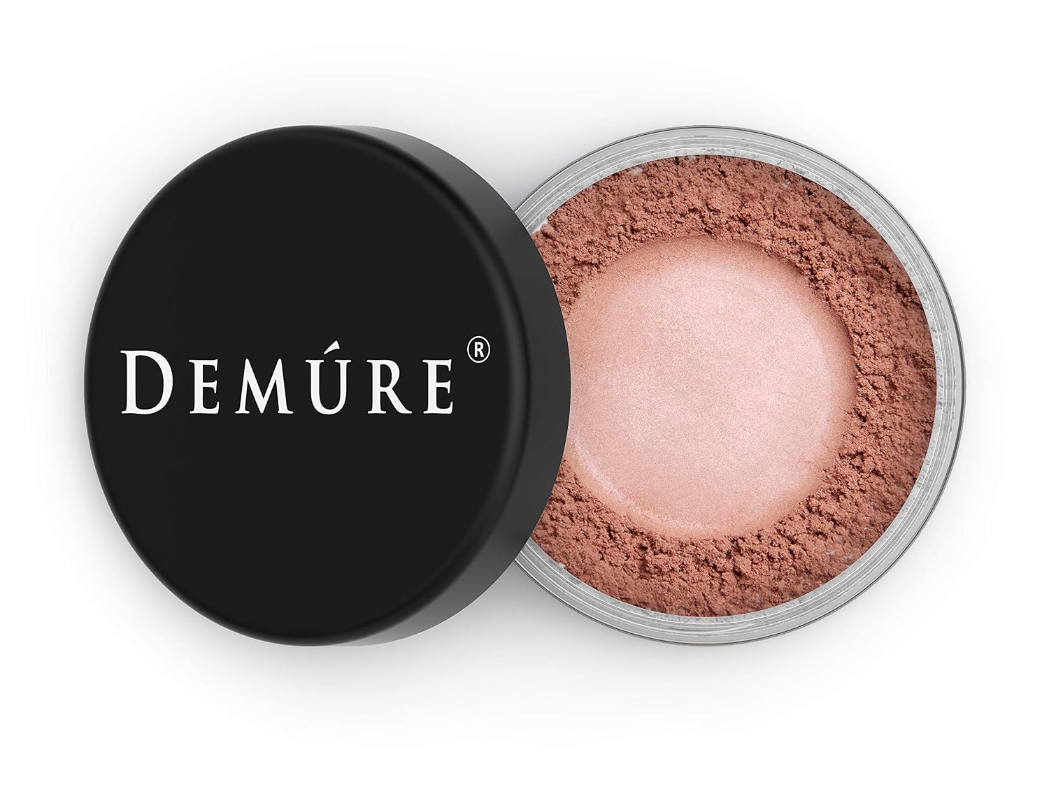 Demure Mineral Blush Makeup (Satin Rose), Loose Powder, Blush, Professional, Cruelty Free, Blush Powder By Demure
