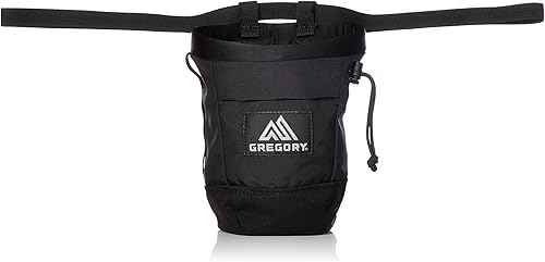 Amazon グレゴリー ポーチ 公式 チョークバッグ 現行モデル ブラック Gregory グレゴリー ポーチ