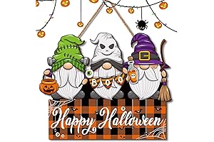 Welcome Gnome Door Sign