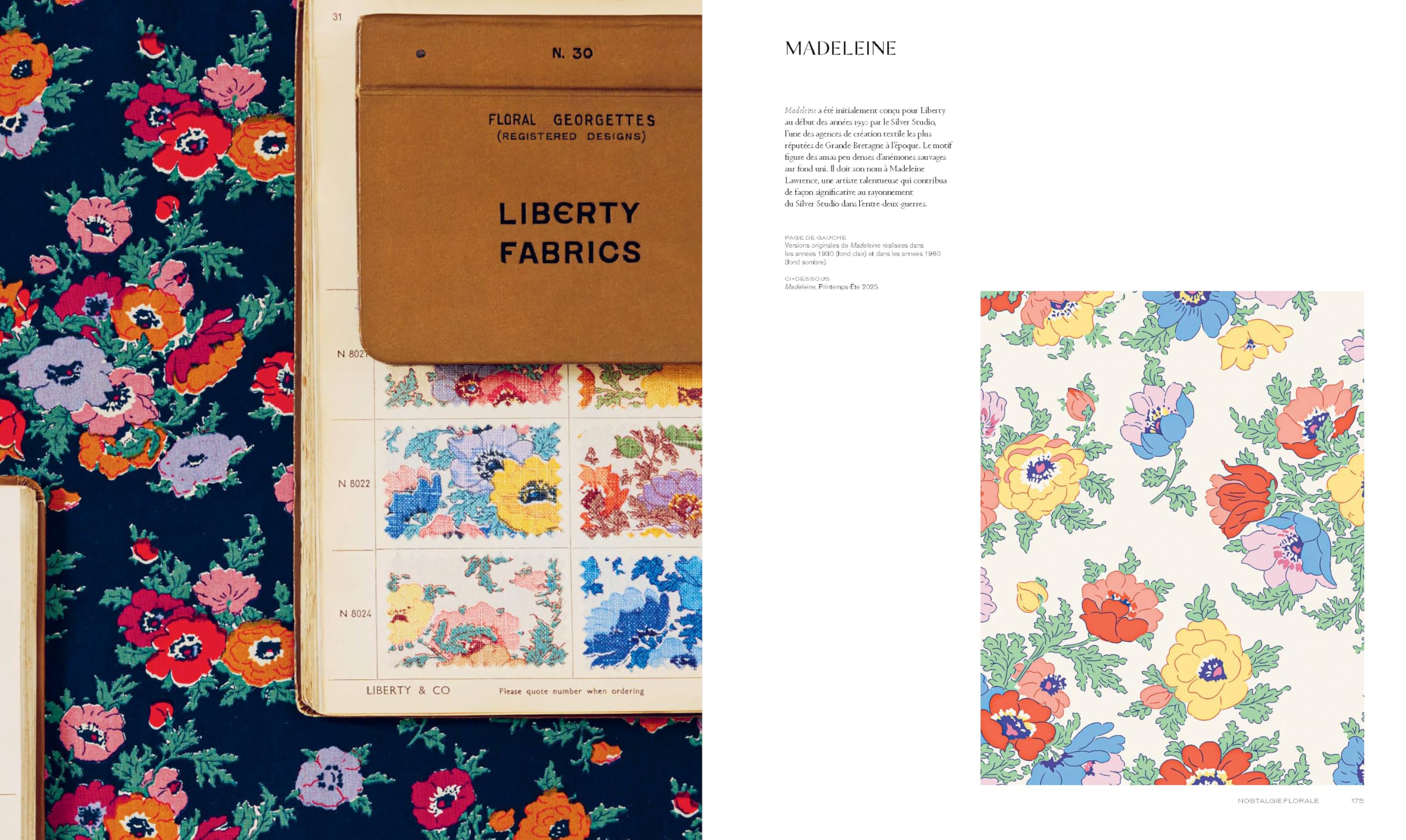 Liberty: Créations, styles, motifs