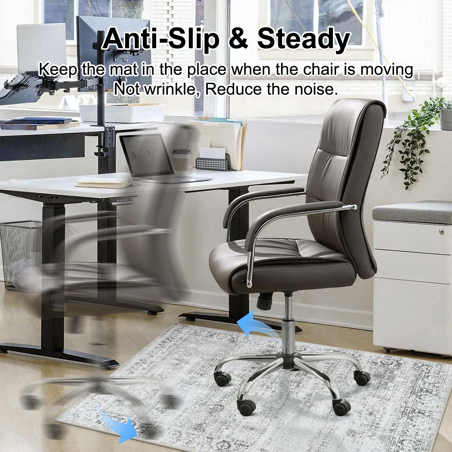 Desk Chair Mat For Carpet Clear Chair Mat For Hardwood Floors