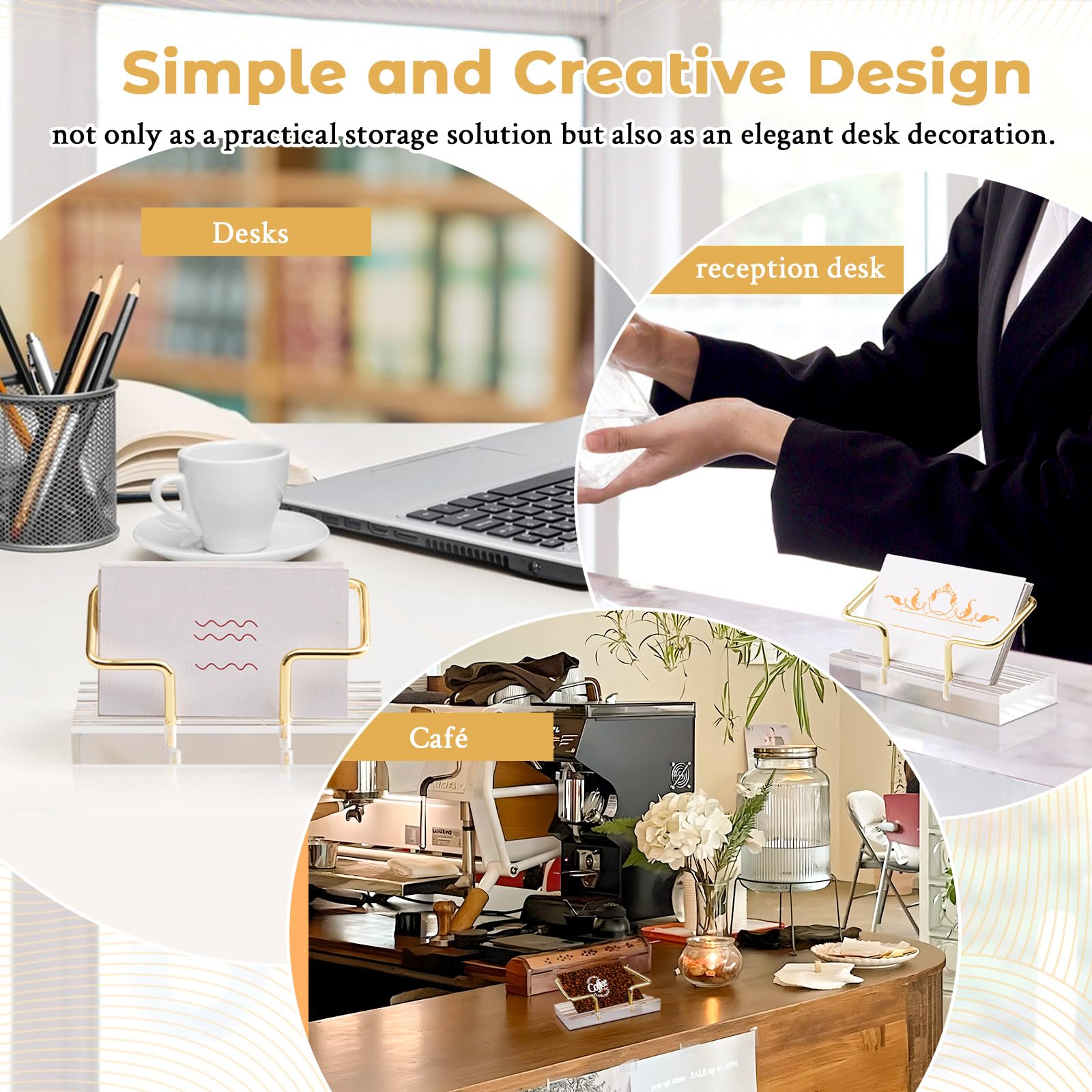 Porte-badges Uniclife Lot 3 Double Face Plastique Rigide Porte-badges Uniclife Lot De 3 - Double Face Transparent, Gris - Bureau, École, Cartes étui Cartes Professionnelles