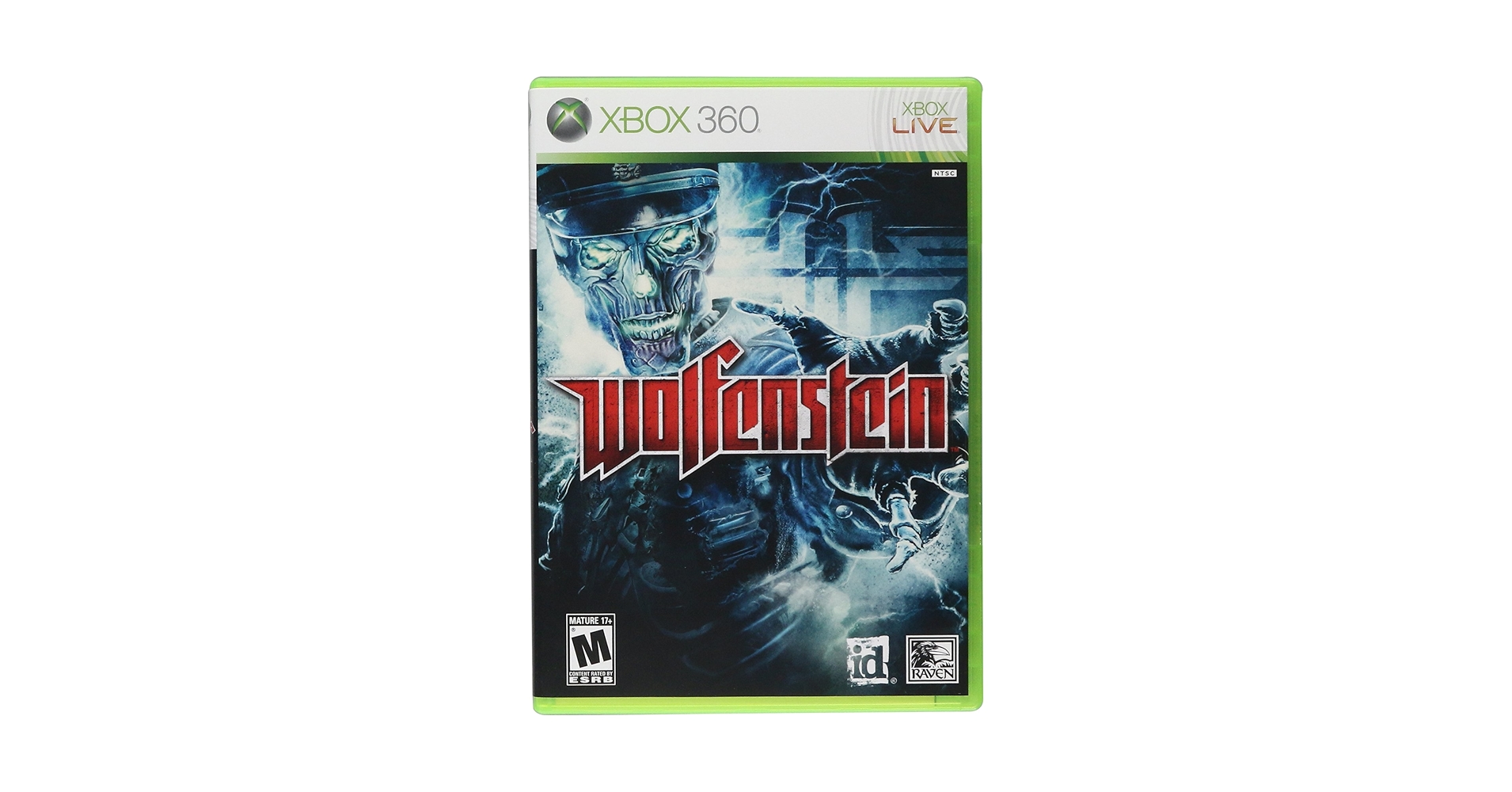 Amazon.com: Wolfenstein - Xbox 360 : Activision Inc: Video Games