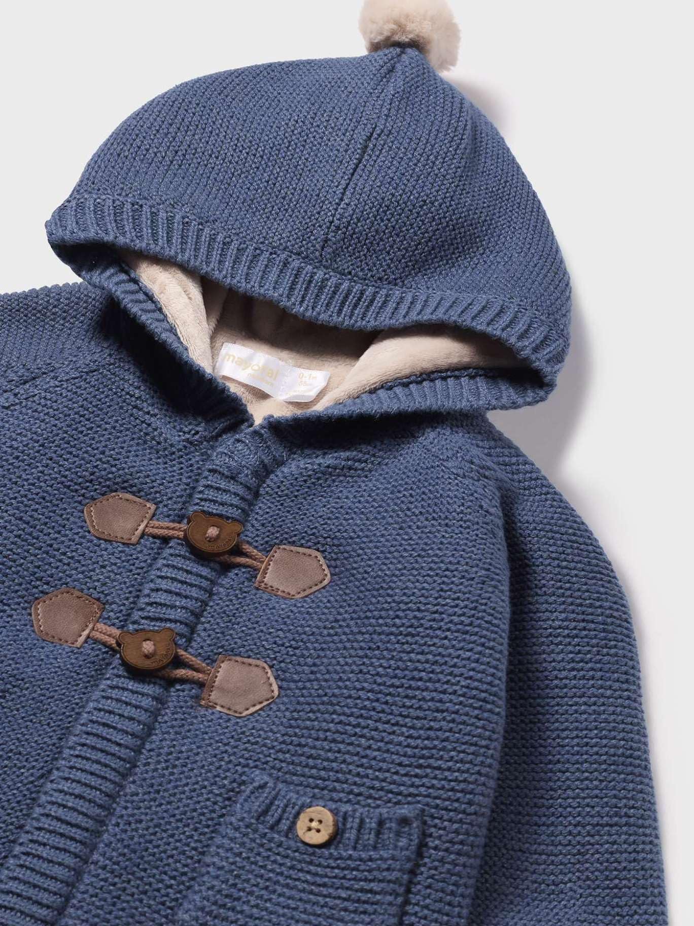 mayoral Cardigan Tricot pour Bébé garçon Océan vig.