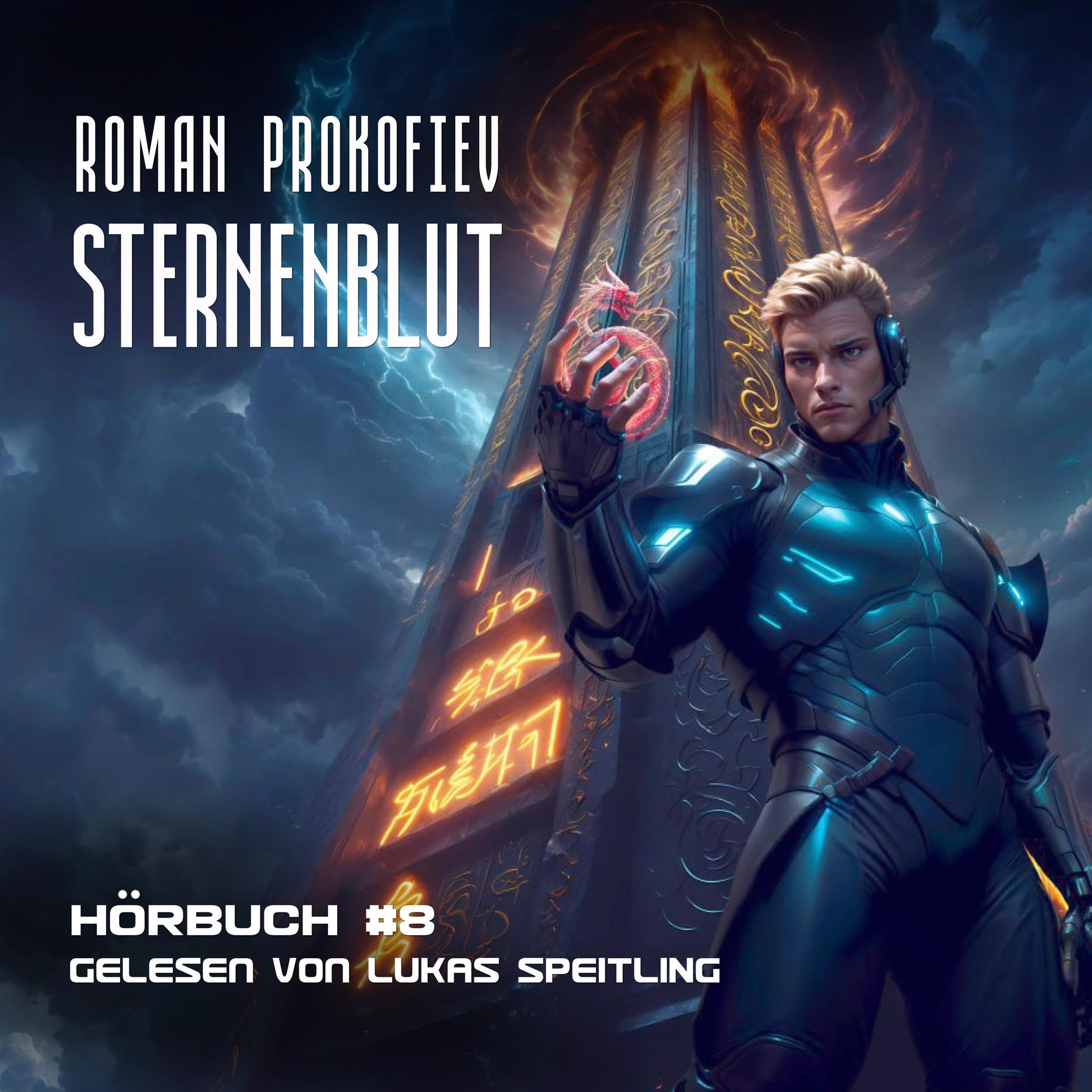 Cover art for Sternenblut: Buch 8