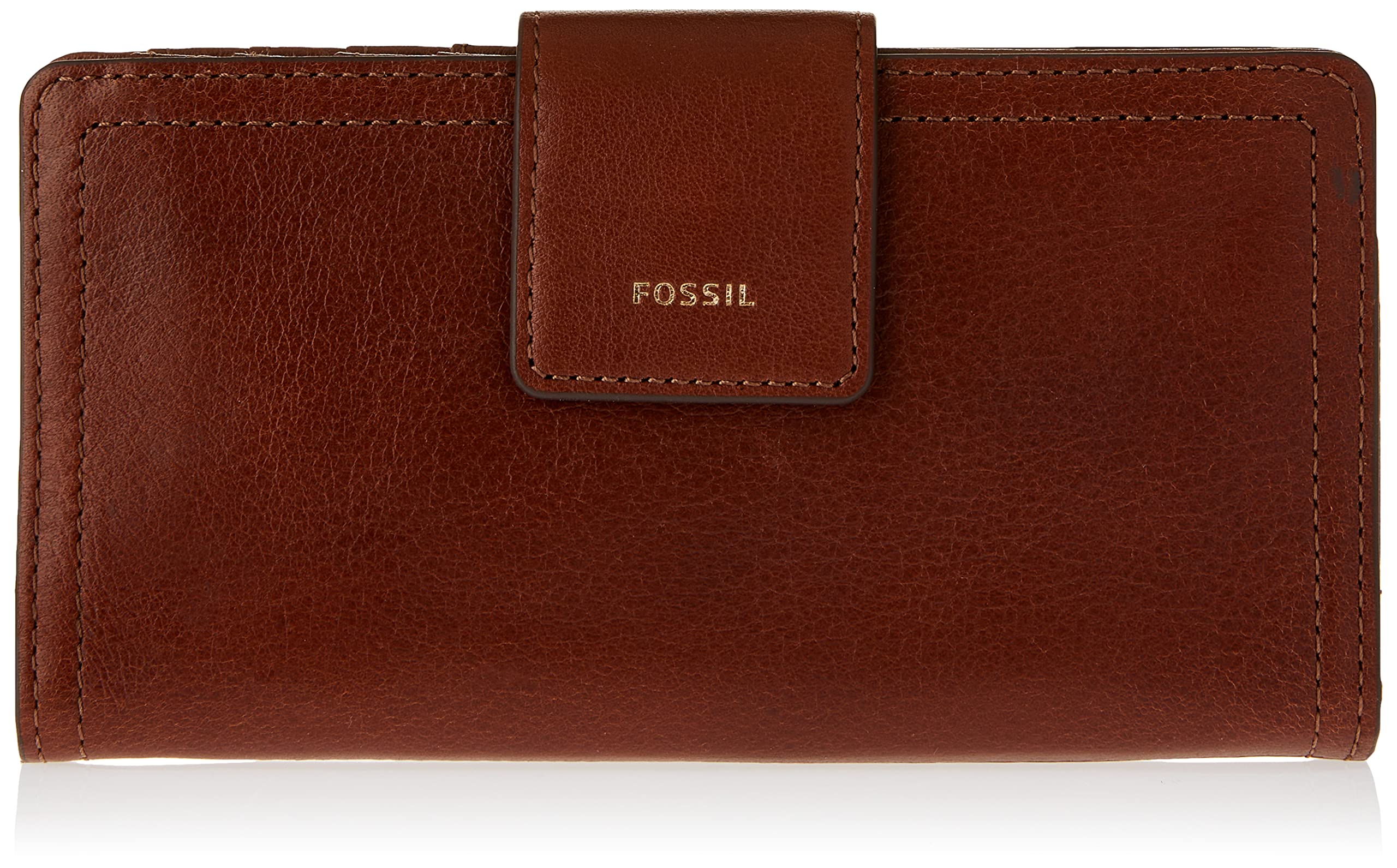 Fossil Logan Leather 10.16 cms Brown Messenger Bag (SL7830)