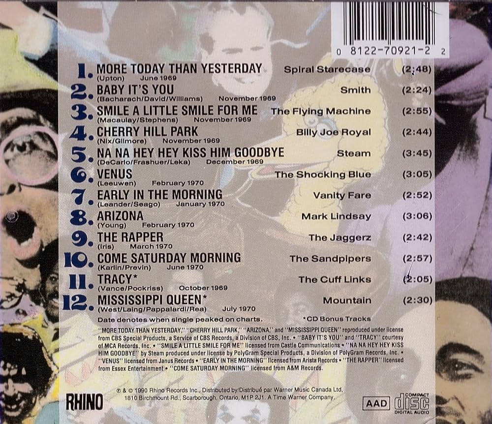 SUPER HITS of the 70s CDコレクション Various Artists — Super Hits of the 70s – Numero Group