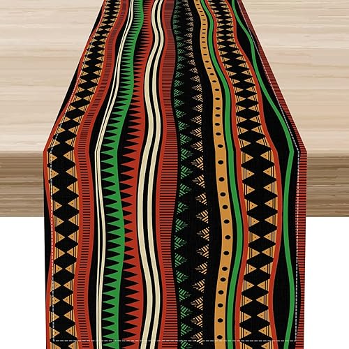 Miniatura 28 de Camino de mesa rosa de los años 70, diseño retro trippy estético, hippie, espiral, espiral, mínimo, ondas ranuradas, decoración central para el 70s