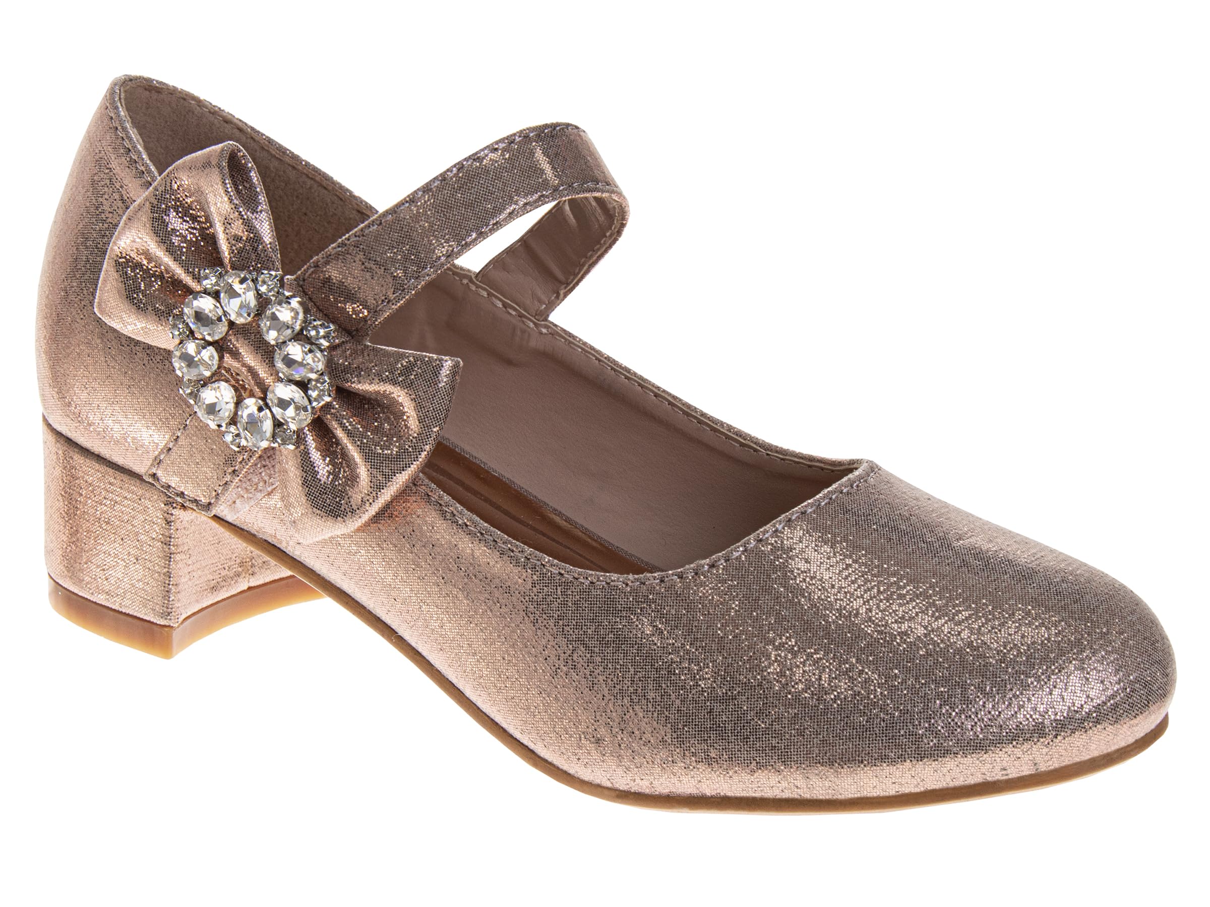 Josmo Girls' Josmo Girls' Low Heel Dress Shoes