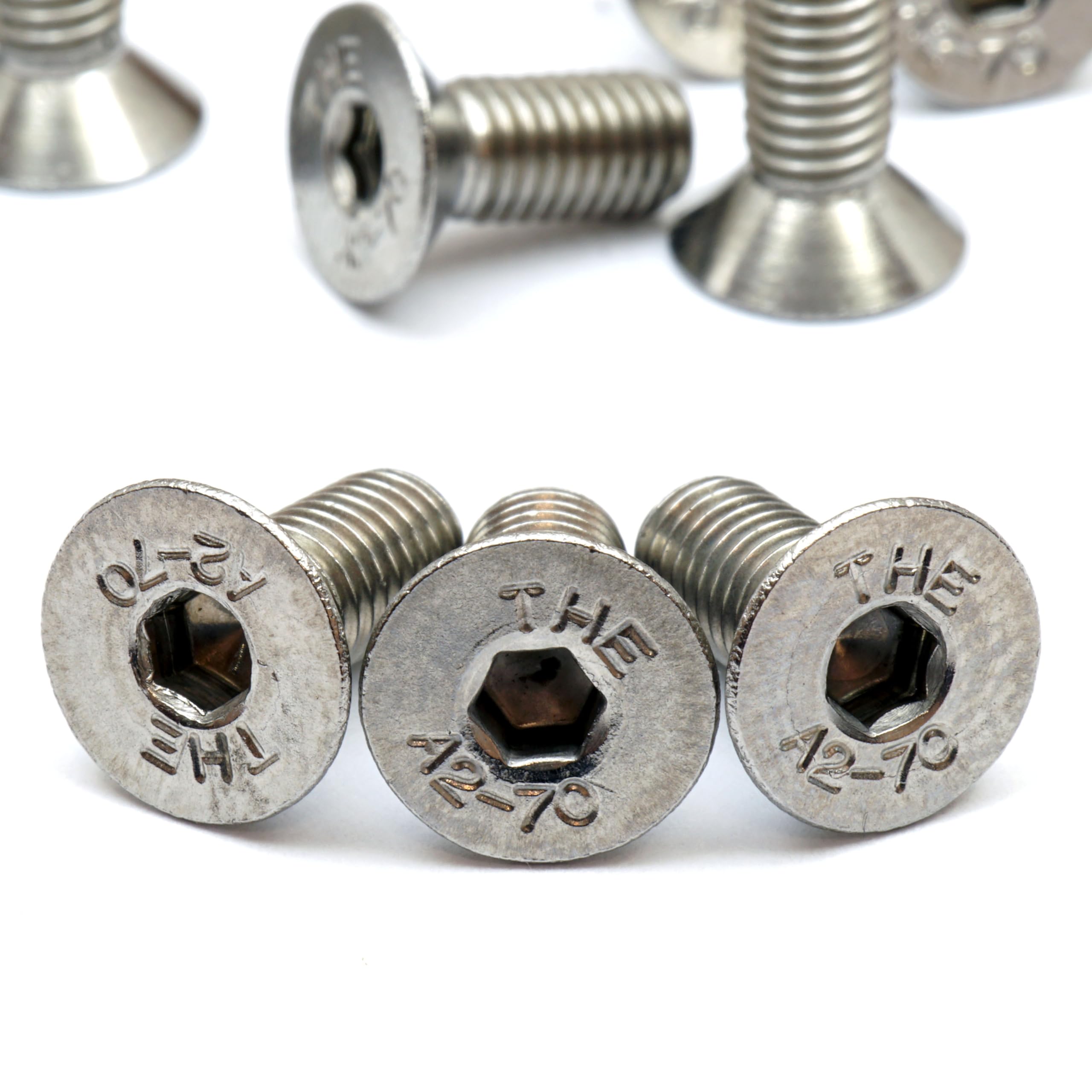 Monster Bolts - Floyd Rose Tremolo Block Mounting Screws, Stainless Steel, 3 Pack