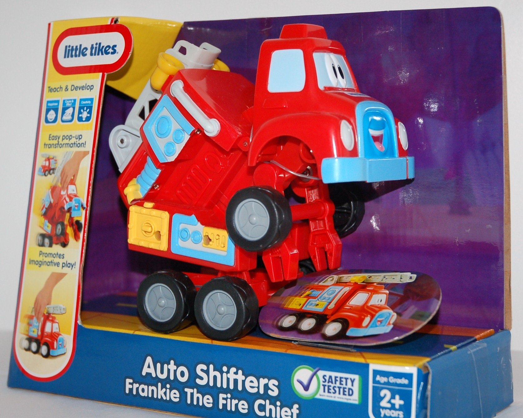 Little Tikes Auto Shifters - Frankie The Fire Chief
