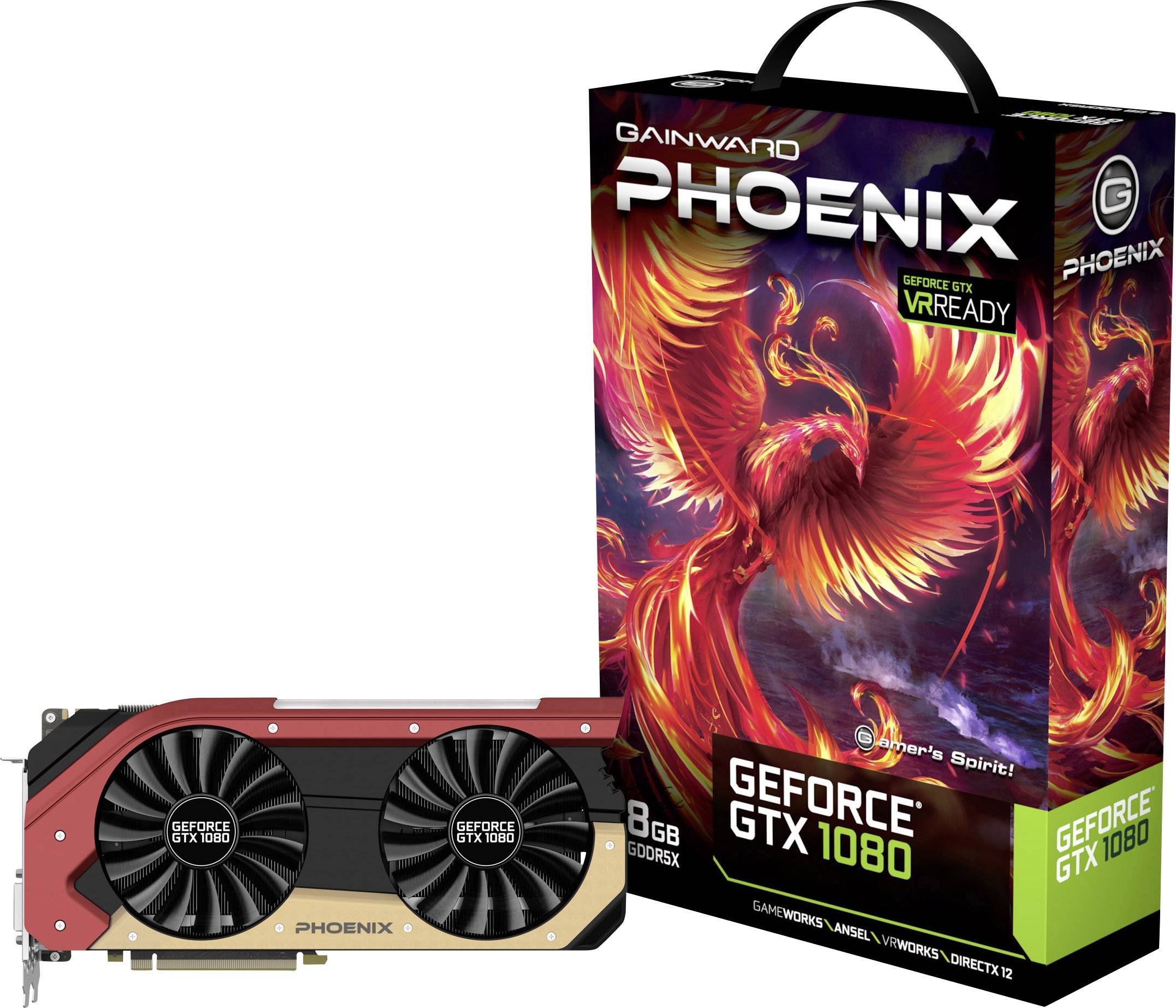 Carte Graphique Gainward GeForce GTX 1080 Phoenix 8G : Amazon.fr 