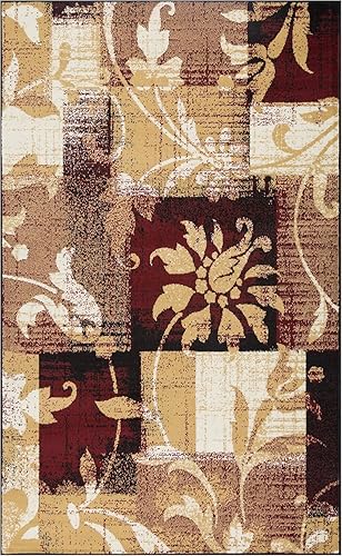 Miniatura 42 de Superior Alfombra interior con respaldo de yute, perfecta para entrada, oficina, sala de estar/comedor, dormitorio, cocina, piso, decoración moderna