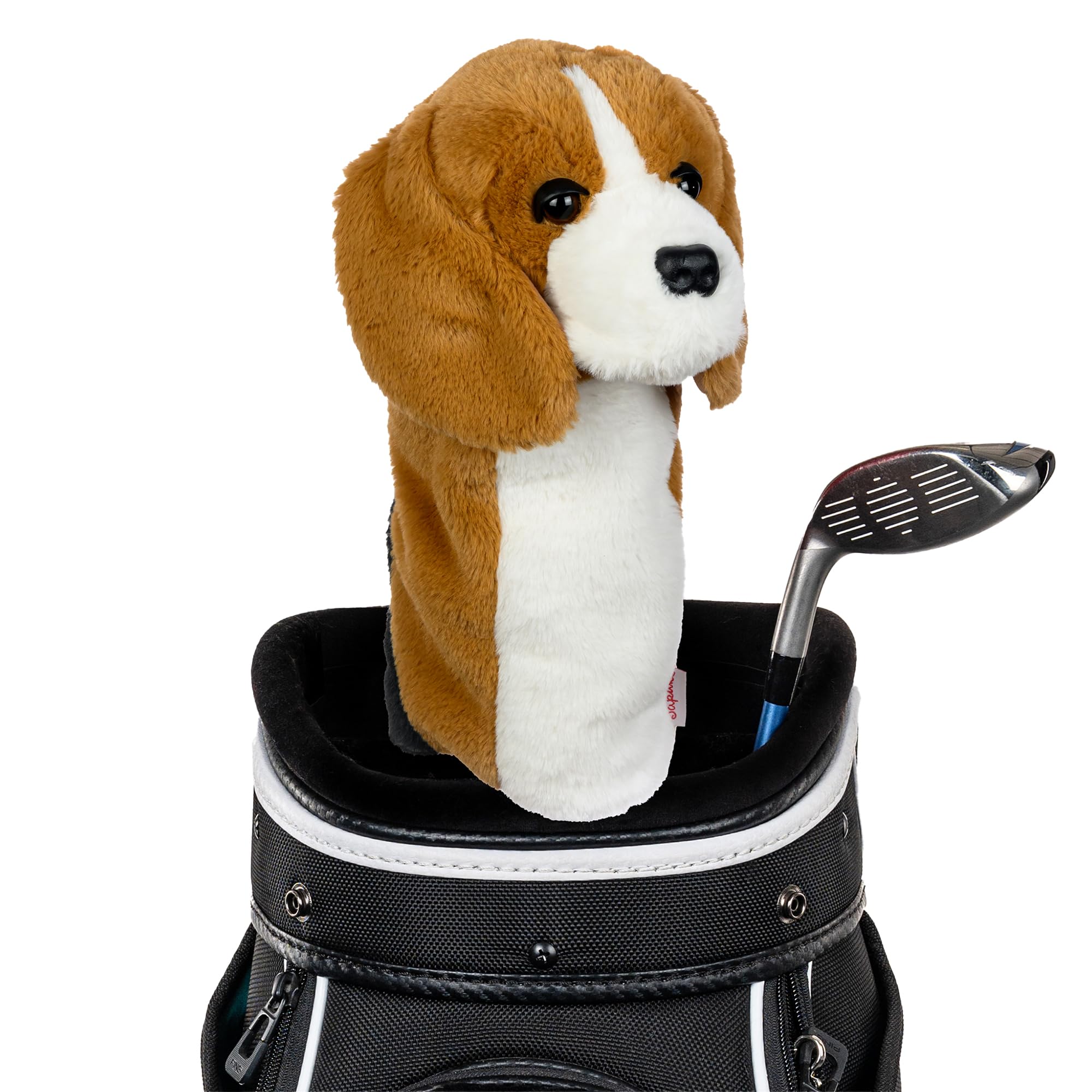 Daphne's Beagle Dog Golf Driver Headcover 460cc Premium Animal Cover