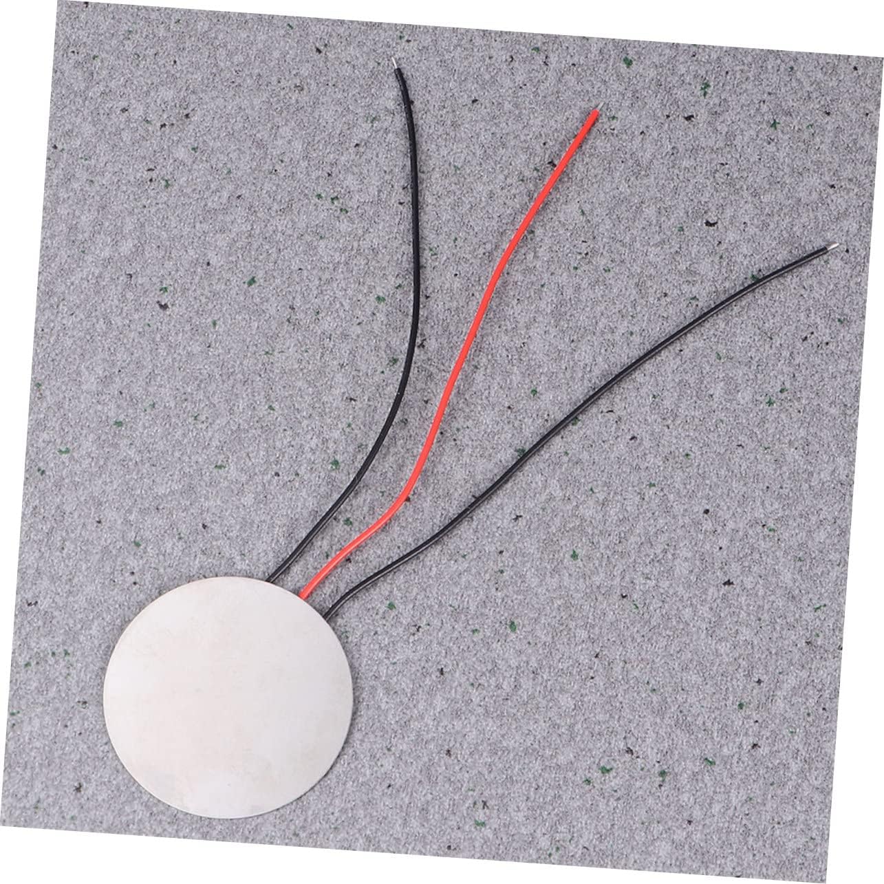 20pcs Piezoelectric Ceramic Disc for Electronic Drums Guitars and Microphones Compact Self-excited Transducer for Miniaturization and Thinning