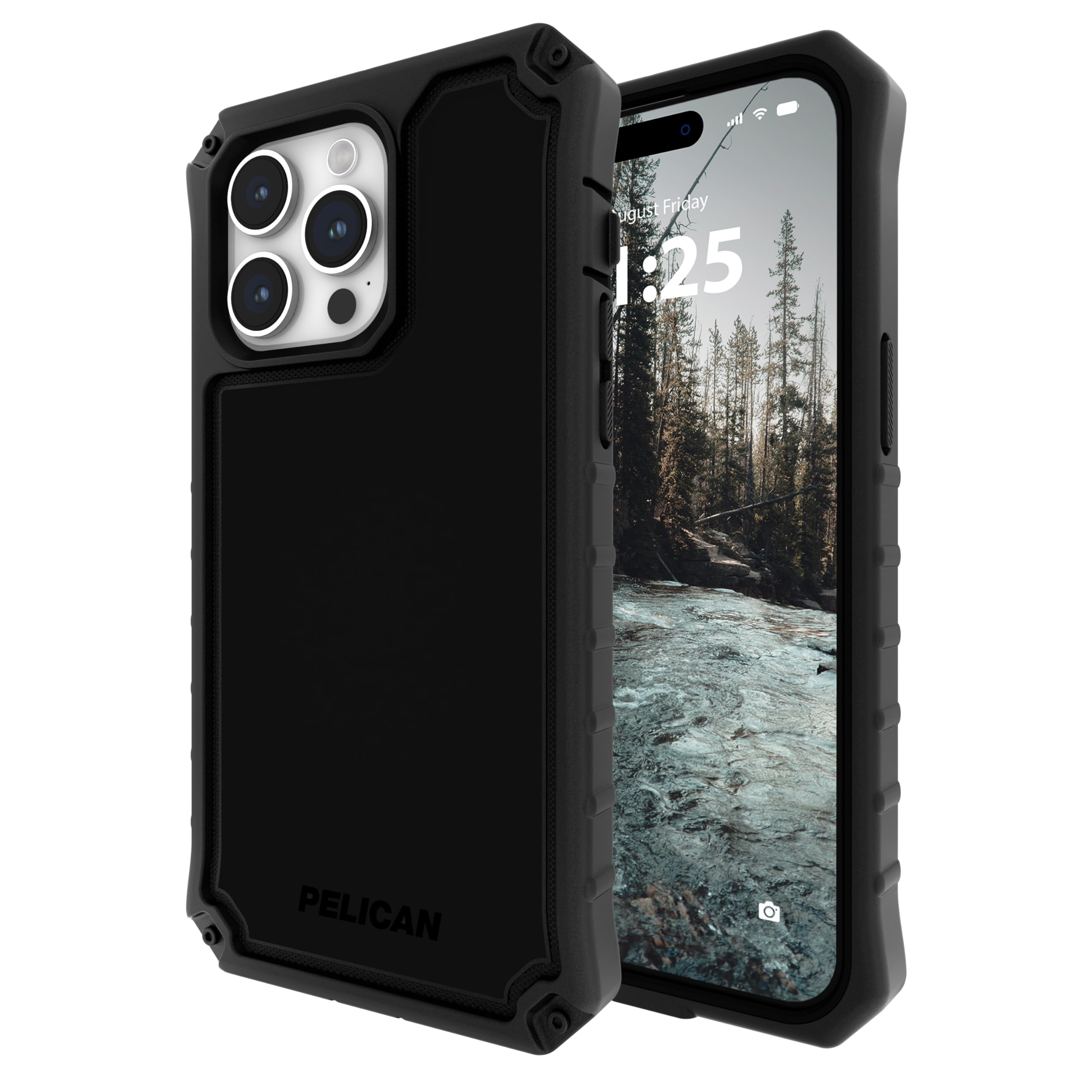 Amazon.co.jp: 【Pelican】 iPhone 15 Pro Max 用 ハイブリッド ケース