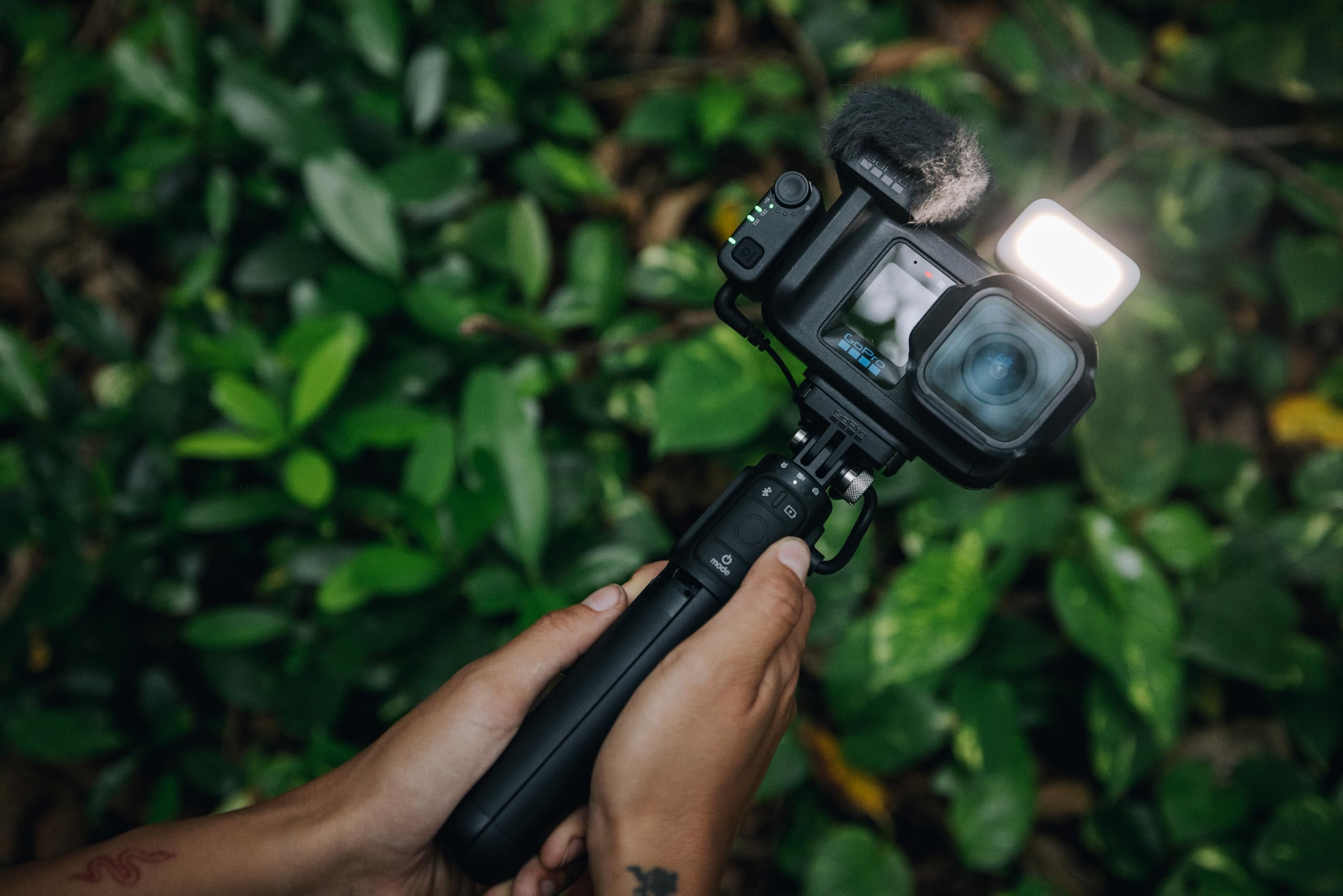 GoPro Light Mod 2 (uniwersalny/wodoodporny/LED) – oficjalny dodatek GoPro