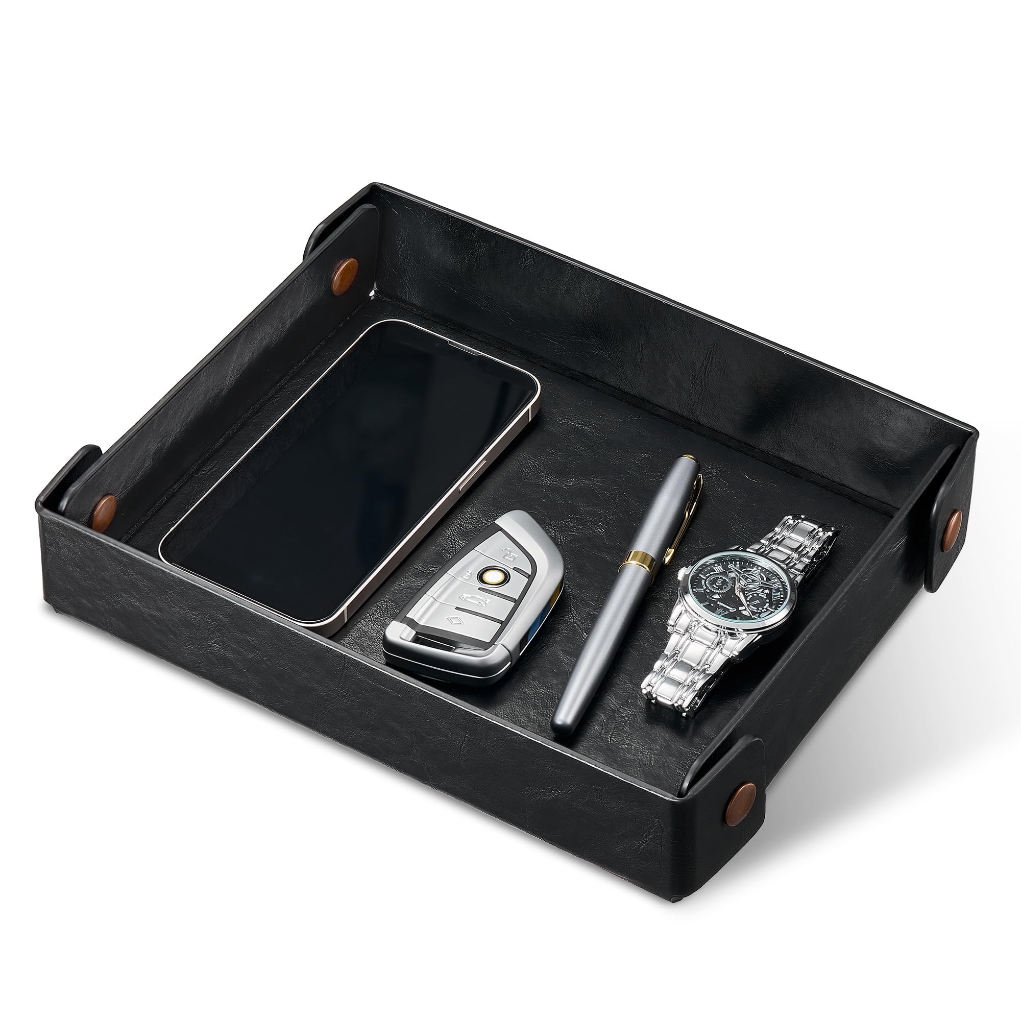 Amazon.com: Josmimic Catch All Valet Tray - EDC Organizer for Key