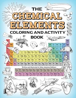 The Chemical Elements Coloring and Activity Book