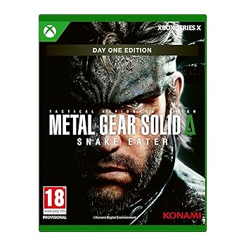 Metal Gear Solid Delta Snake Eater D1 Edition (Xbox Series X)