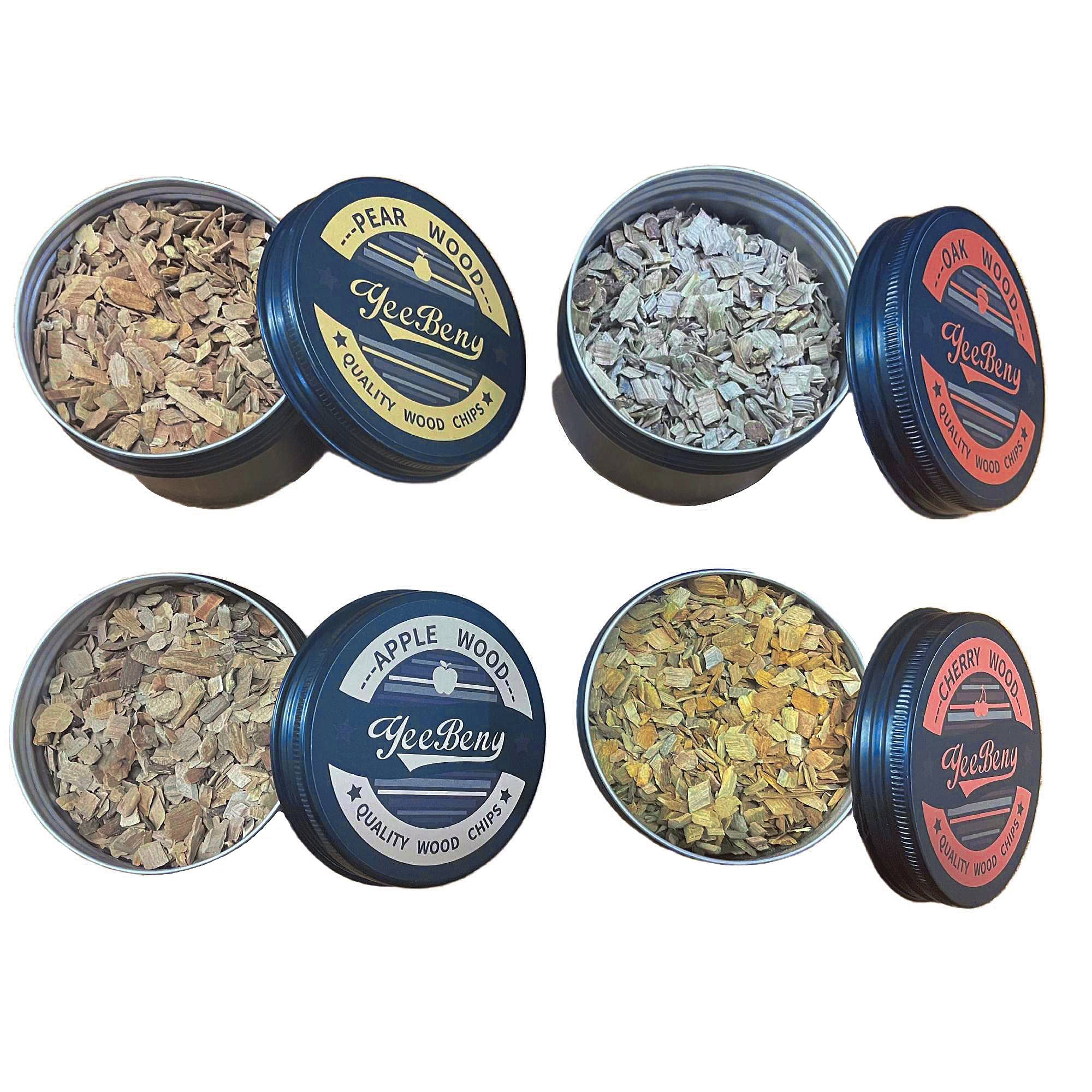 Buy YeeBeny Wood Chips for Smoking , Smoke Infuser Chips for Drink