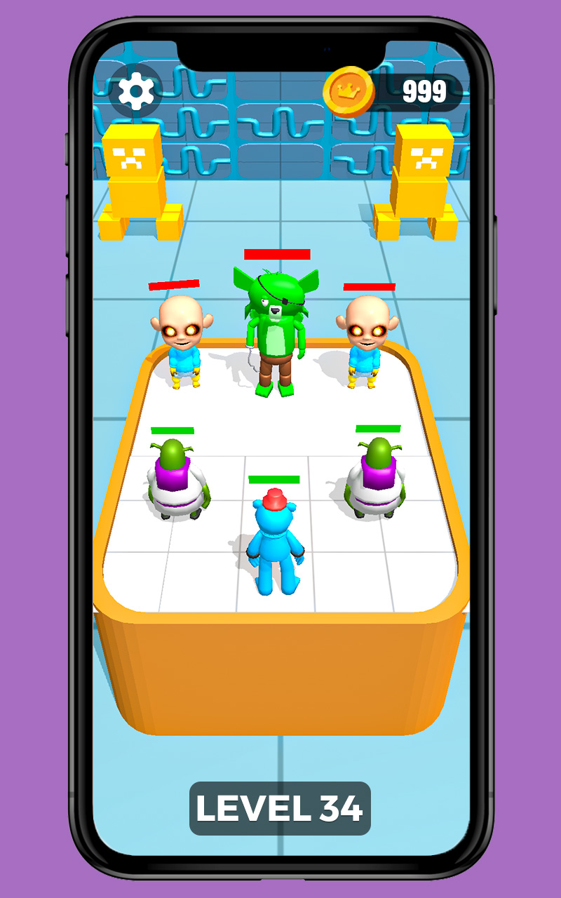 Merge Rainbow Fusion! Monster Fight & Evolving Master Merging Rainbow