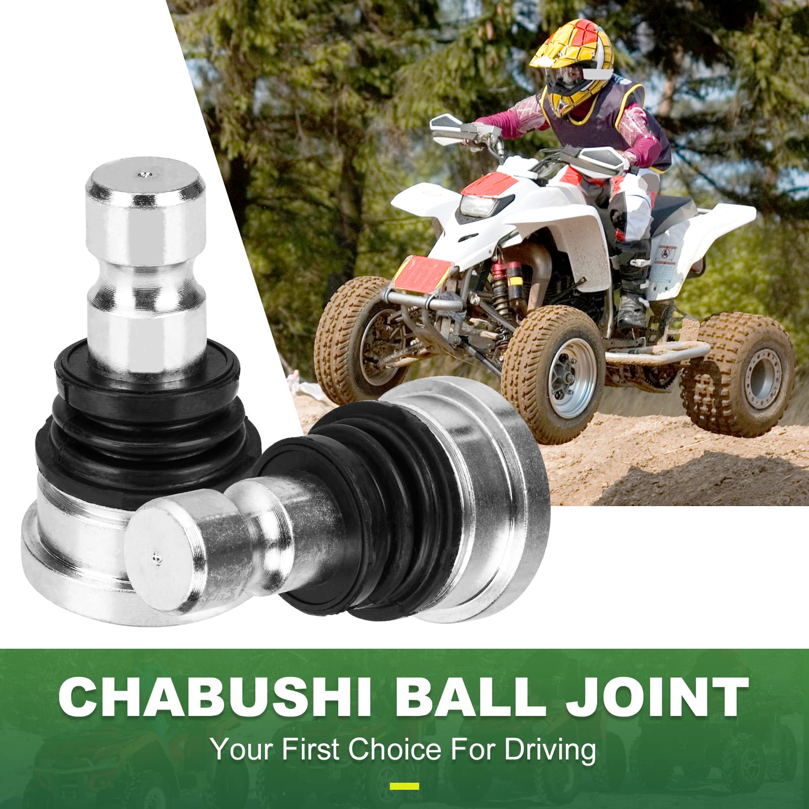 Amazon.com: Upper Lower Ball Joints for Polaris RZR XP 1000 EPS