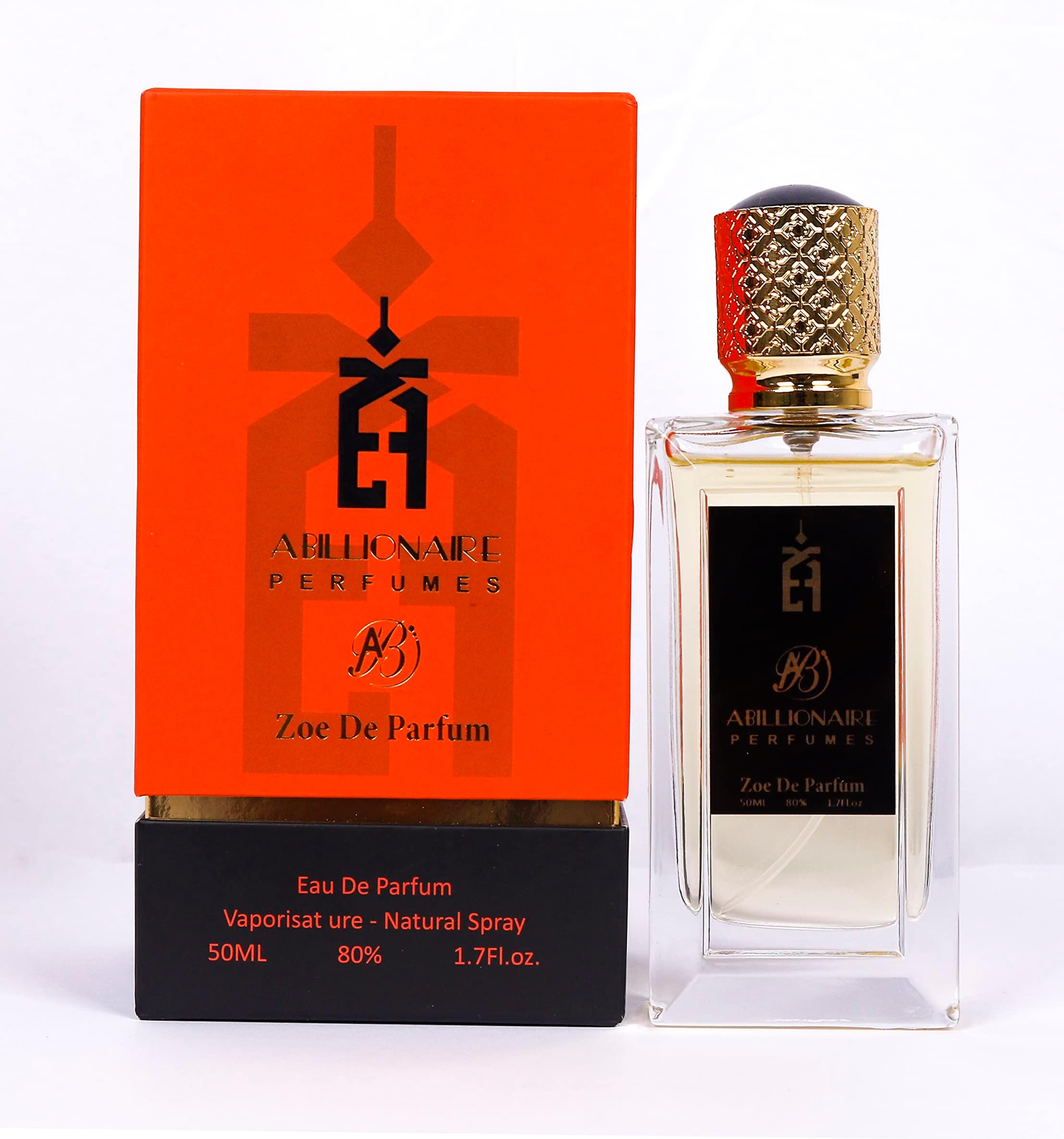 Zoe De Perfume 50ml Natural