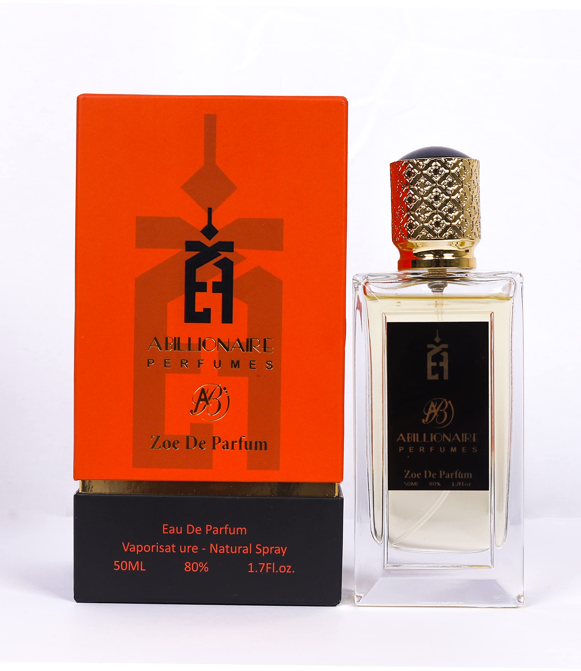 Zoe De Perfume 50ml Natural