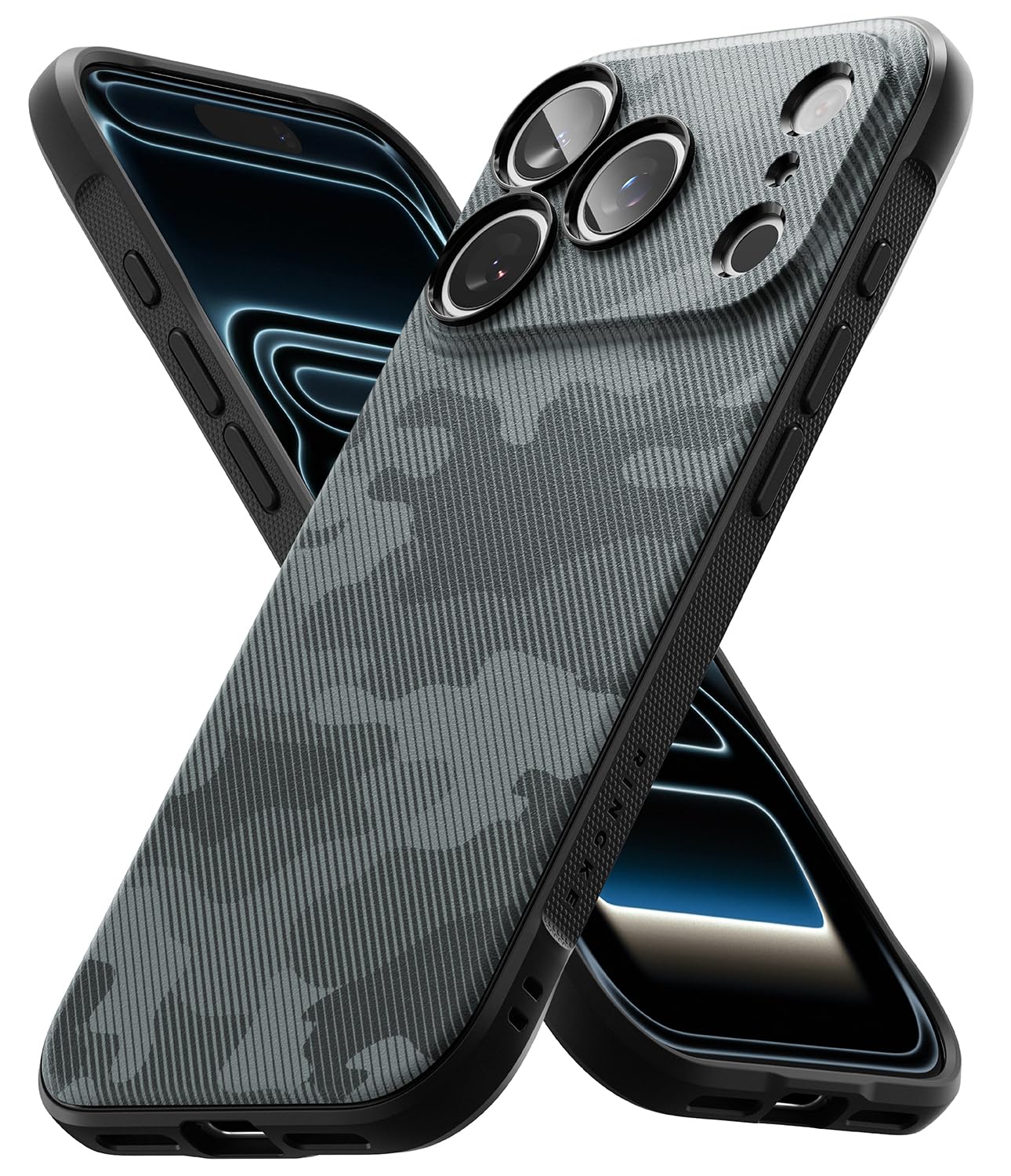 Ringke for iPhone 18 Pro / 17 Pro Case Back Cover [Onyx Black] — Amazon image 18